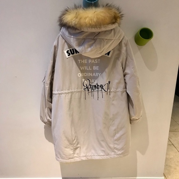 Moussy Parka w/Faux Fur Trim - Picture 7 of 12